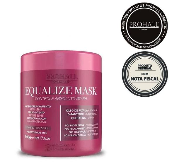 Imagem de Tratamento Equalize Mask Protecao Da Cor 500g Prohal