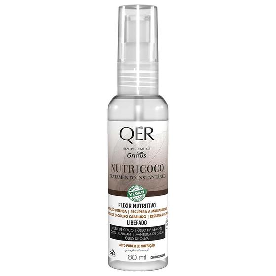 Imagem de Tratamento Instantâneo Griffus Qer Elixir Nutritivo
