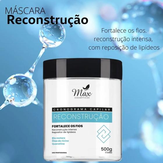 Imagem de Tratamento MASCARA SOS THERAPY Reconstrução Profunda Alto Impacto 500 Gr