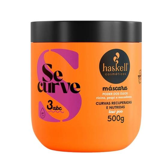 Tratamento Máscaras Se Curve 500g Haskell Imagem de Tratamento Máscaras Se Curve 500g Haskell
