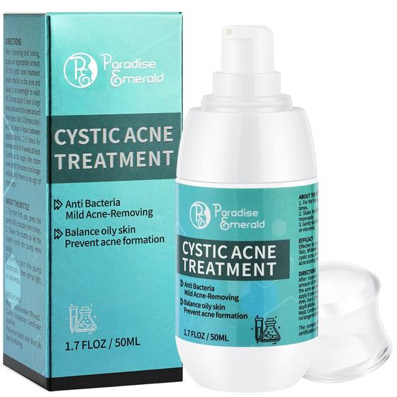 Imagem de Tratamento para Acne Cística Paradise Emerald com Ácido Salicílico