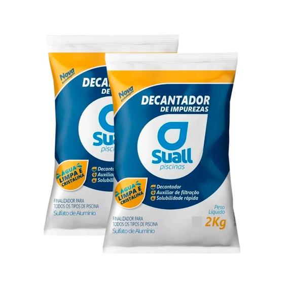 Imagem de Tratamento para piscina 2 suall decantador 2kg