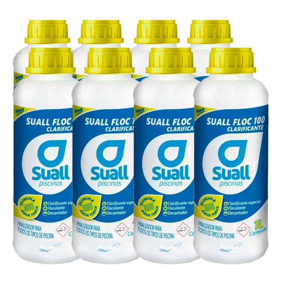 Imagem de Tratamento para piscina 8 suall floc 100 l1