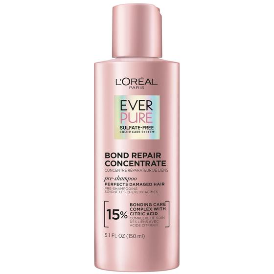 Tratamento pré-shampoo L'Oreal Paris EverPure Bond Repair 150 ml Menor preço em Tratamento pré-shampoo L'Oreal Paris EverPure Bond Repair 150 ml
