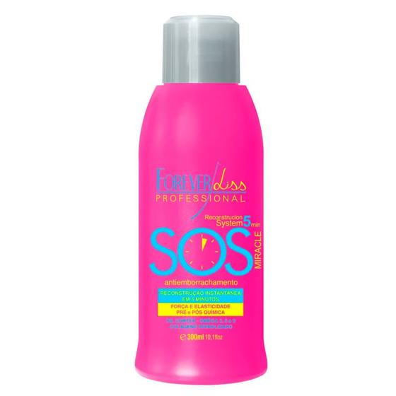 Imagem de Tratamento Reconstrutor Forever Liss SOS Anti Emborrachamento 300ml