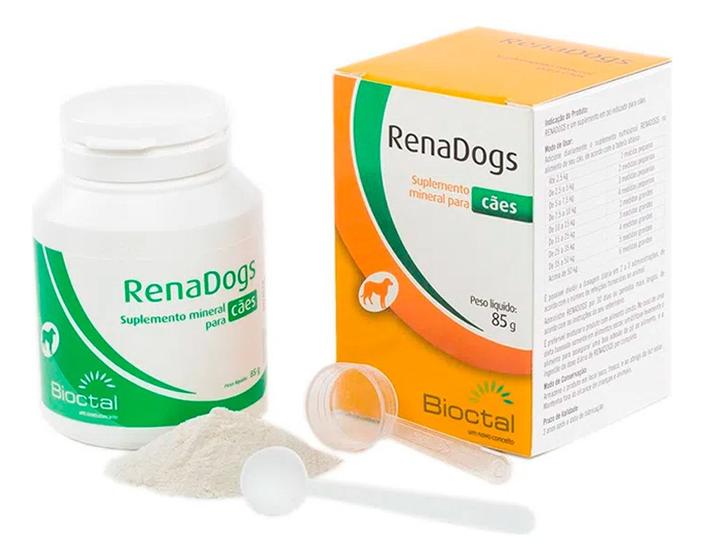 Imagem de Tratamento Renal Renadogs Para Cães Bioctal 85g Original