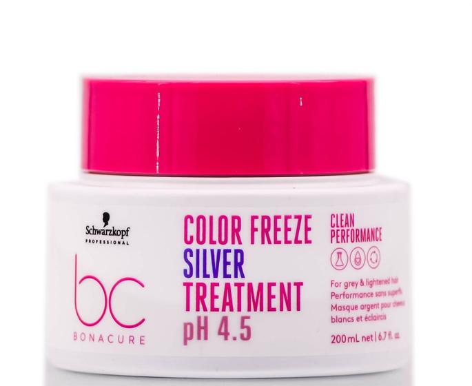 Imagem de Tratamento Schwarzkopf BC Bonacure Color Freeze Silver 200mL