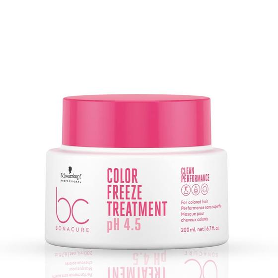 Imagem de Tratamento Schwarzkopf BC Bonacure pH 4.5 Color Freeze para Cabelos Coloridos