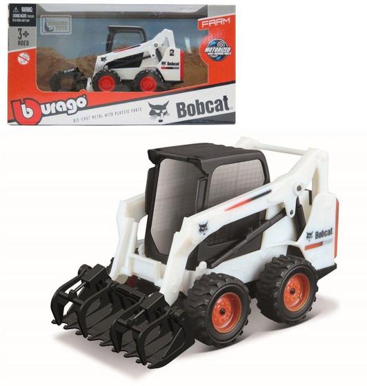 Imagem de Trator Bobcat - Farm - Bburago