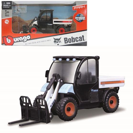 Imagem de Trator Bobcat - Farm - Bburago