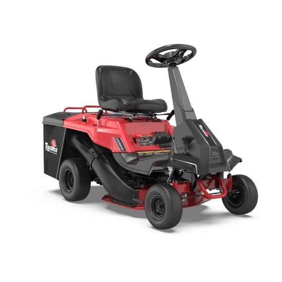 Trator Cortador Grama Gasolina Toyama TLT24-77.5M 7,5HP Menor preço em Trator Cortador Grama Gasolina Toyama TLT24-77.5M 7,5HP
