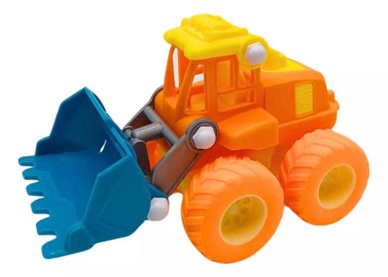 Imagem de Trator De Plástico Power King Truck 1 Un  Miki Toy