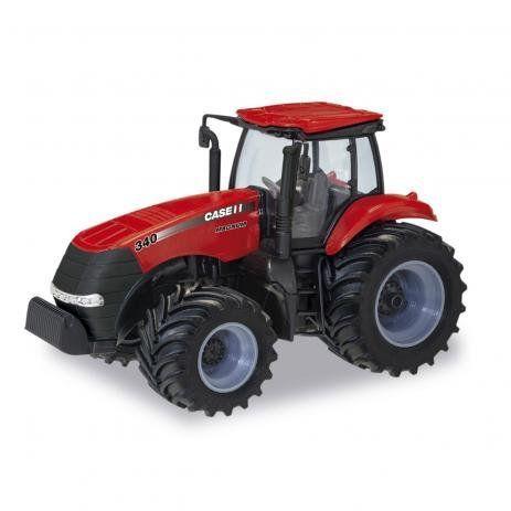 Imagem de Trator Infantil Magnun Case Agriculture Miniatura 21cm - Usual Brinquedos