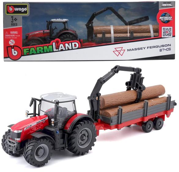Bburago - Massey Fergusson 8740S utánfutóval | Játék.hu Webáruház Bburago - Massey Fergusson 8740S utánfutóval | Játék.hu Webáruház