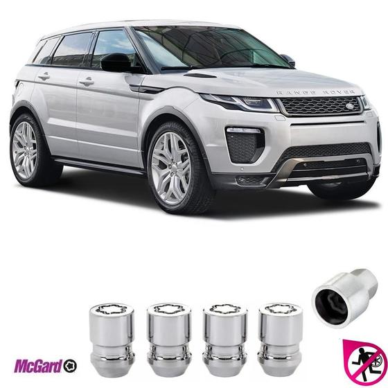 Imagem de Trava Antifurto Porca Roda Land Rover Evoque Original