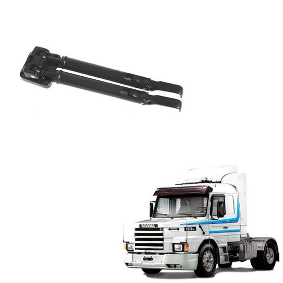 Imagem de Trava Capo Scania 112 113 Dupla Codigo Original 527085