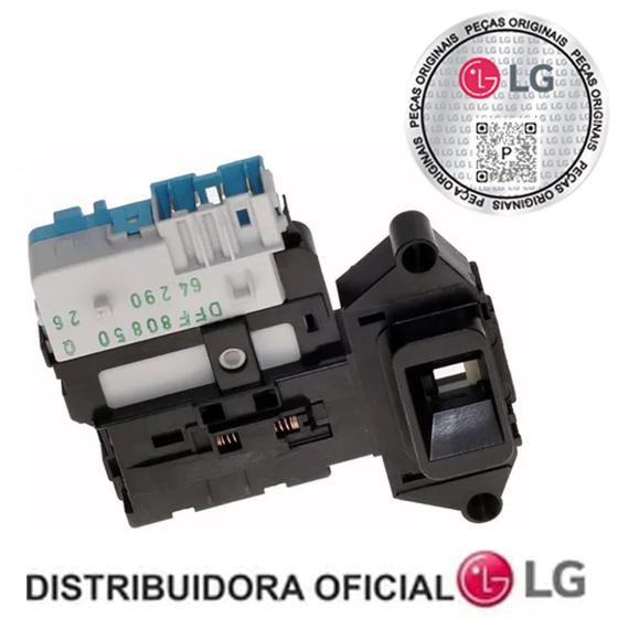 Imagem de Trava Da Porta Lava E Seca LG Ebf49827801 110v Wd1403 Wd1485