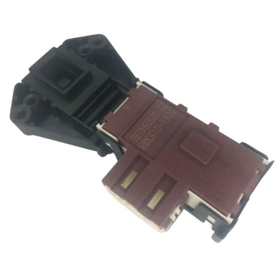 Imagem de Trava Da Porta Lava Seca Samsung 127v - Original Dc64-01538b