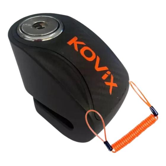 Imagem de Trava De Disco Kovix Kn1 6mm Sem Alarme Reforçada C Lembrete
