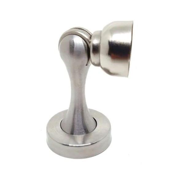 Imagem de Trava De Porta Fixadora Magnética Inox Escovado Soprano