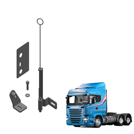 Imagem de Trava De Seguranca Capo Scania 2020 Lado Direito Inferior