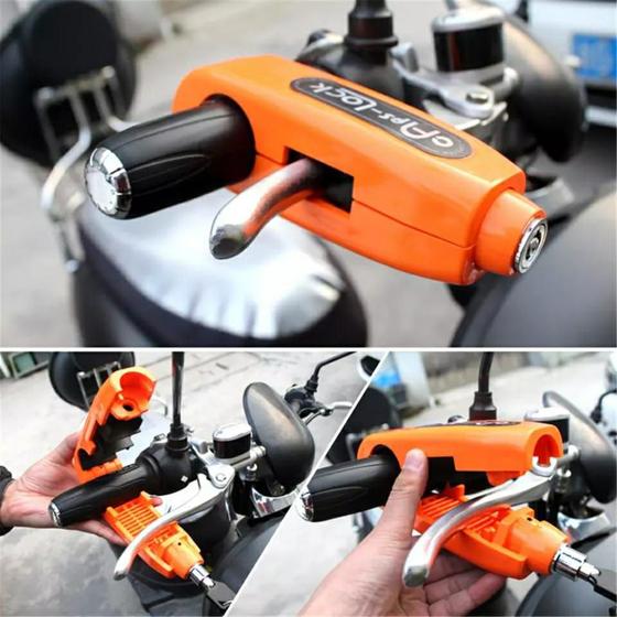 Control De Crucero Para Moto - Bloqueo De Acelerador Universal, De ABS, Instalación Fácil, Para Viajes Largos