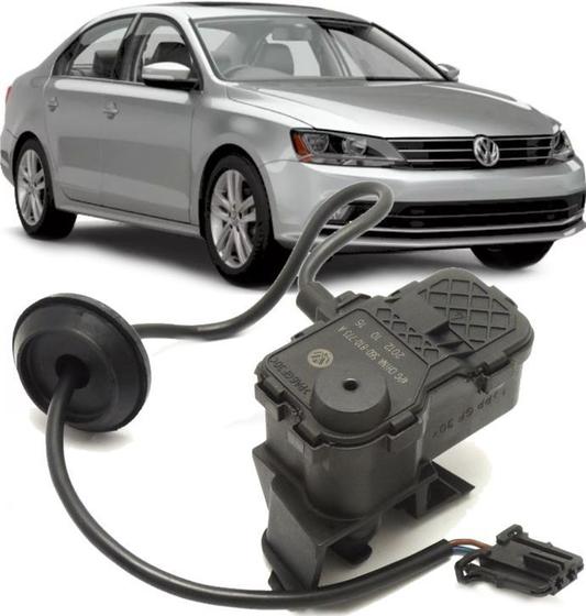 Imagem de Trava Eletrica da Tampa de Combustivel Golf Jetta Passat de 2011 À 2018