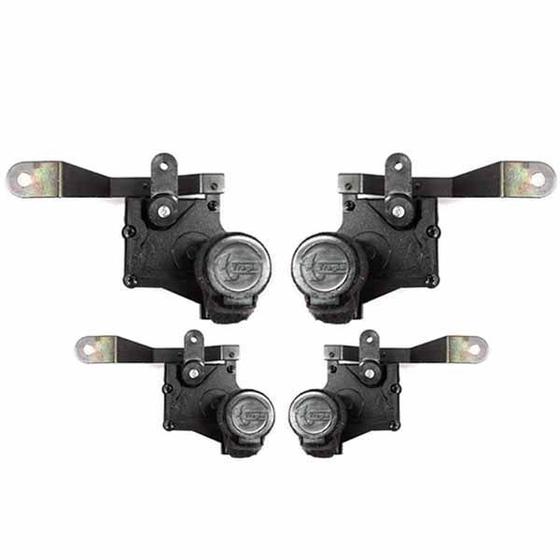 Trava Elétrica Específico p/ Fechadura Toyota Etios - 4 portas - KIT Menor preço em Trava Elétrica Específico p/ Fechadura Toyota Etios - 4 portas - KIT