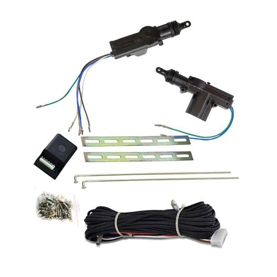 Imagem de Trava Eletrica Roadstar RS02BR 2 Portas Universal KIT Completo