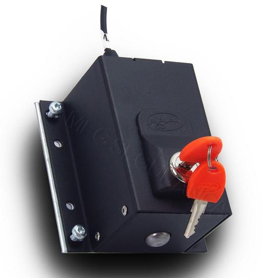 Imagem de Trava Eletromagnética Ppa Dog Steel Custom Portão Eletrônico