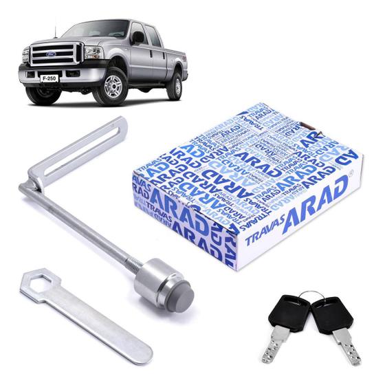 Imagem de Trava Estepe Antifurto Original Arad Ford F250 2002 2003