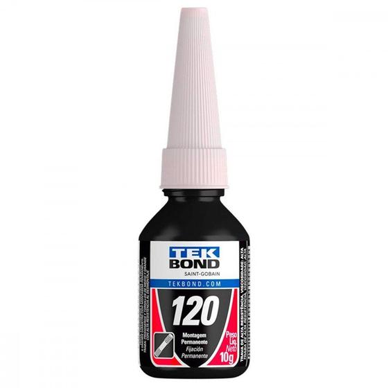 Imagem de Trava Para Parafuso Tekbond 120 Alto Torque 10G