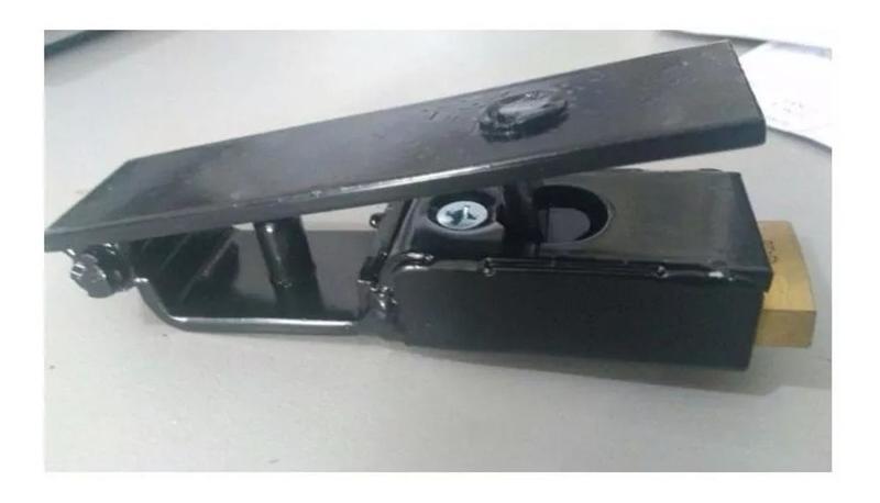 Trava Para Portão Basculante Automático + Cadeado - ELITE - Trava ...