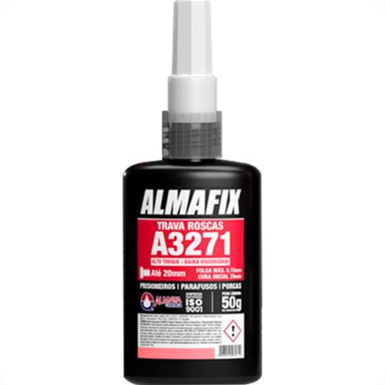 Imagem de Trava Parafuso Almaf.Tq.A-Bx Vc Vm 50G