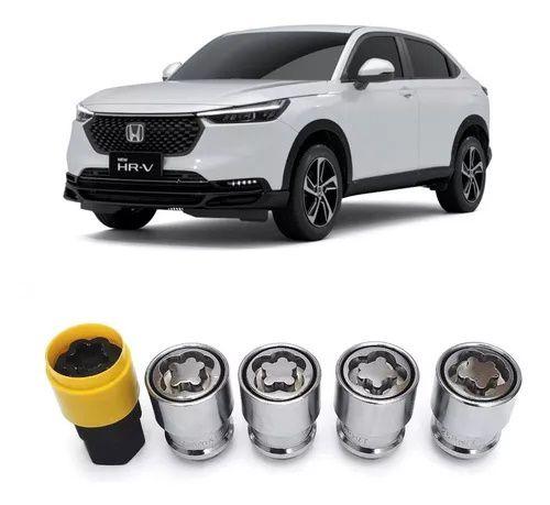 Trava Parafuso Porca Antifurto De Rodas Honda Civic City Fit CR-V Crv HR-V Hrv Menor preço em Trava Parafuso Porca Antifurto De Rodas Honda Civic City Fit CR-V Crv HR-V Hrv