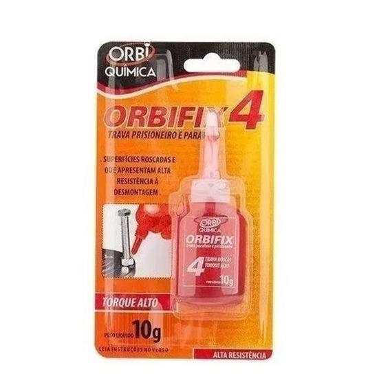 Imagem de Trava Parafuso Vermelho Orbifix 10g - Orbi Química