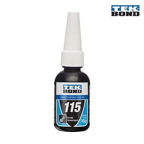 Imagem de Trava Parafusos Bmt 115 Azul 10g - Tekbond