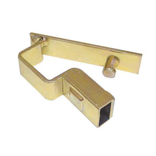 Trava Porta Cadeado Para Portão 4 - Bicromat Menor preço em Trava Porta Cadeado Para Portão 4 - Bicromat