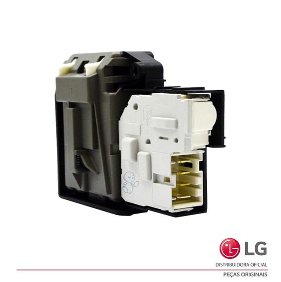 Imagem de Trava Porta Com Sensor Da Lava E Seca Lg 120v Wd1014rd7 Wd11sb6d Wd1252rd Ebf61315802 Original