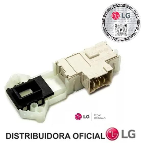 Imagem de Trava Porta Lavadora LG WD9WE6A.ABWGBRS