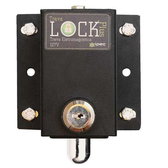 Imagem de Trava Portao Ipec Lock Plus 127V Com Temporizador