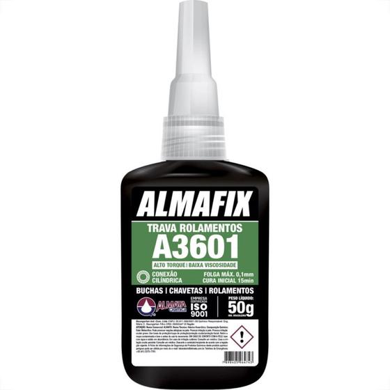 Imagem de Trava Rolamento Almafix Verde A3601 50G 715
