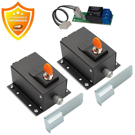 Travas automaticas pta dog steel custom fecha ambos os lados portão ...