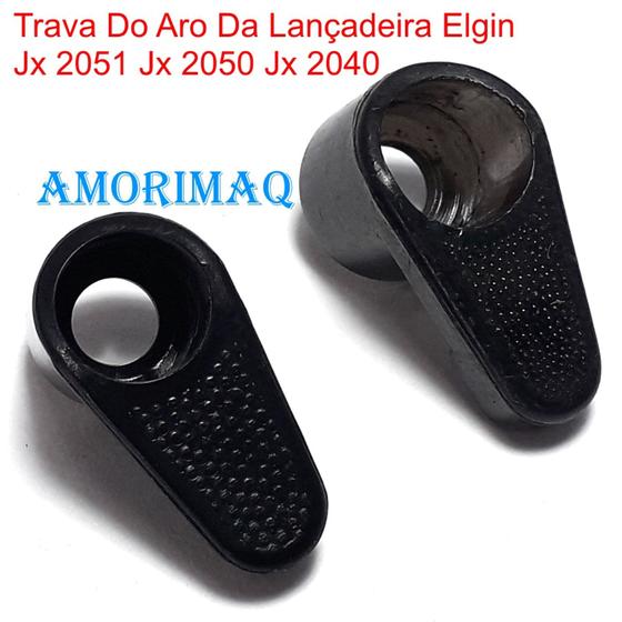 Imagem de Travas Plástica Do Aro Da Lançadeira Para Máquina Elgin Jx 2050 - Jx 2051 - Jx 2040