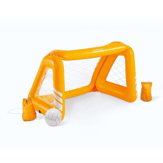 Trave Flutuante Inflável de Piscina Polo Aquático Futebol Intex 58507 é ruim? Trave Flutuante Inflável de Piscina Polo Aquático Futebol Intex 58507 é boa?