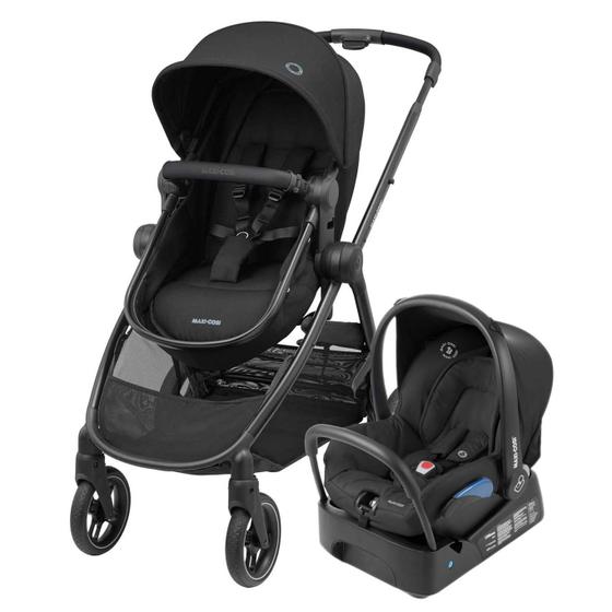 Imagem de Travel system  anna³ trio essential black - maxi-cosi