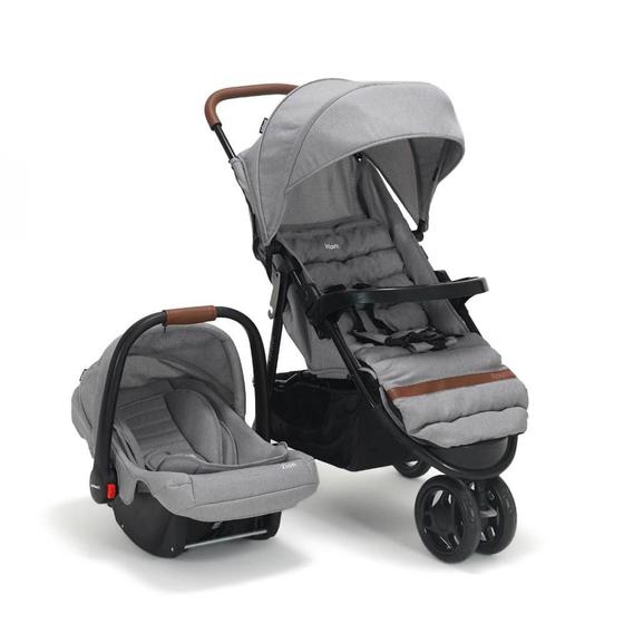 Imagem de Travel System Breeze Duo Cinza - Infanti