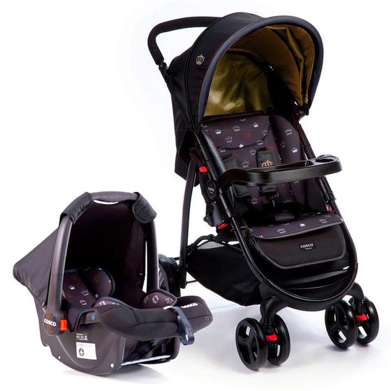 Imagem de Travel System Duo Nexus Preto Royal - Cosco Kids