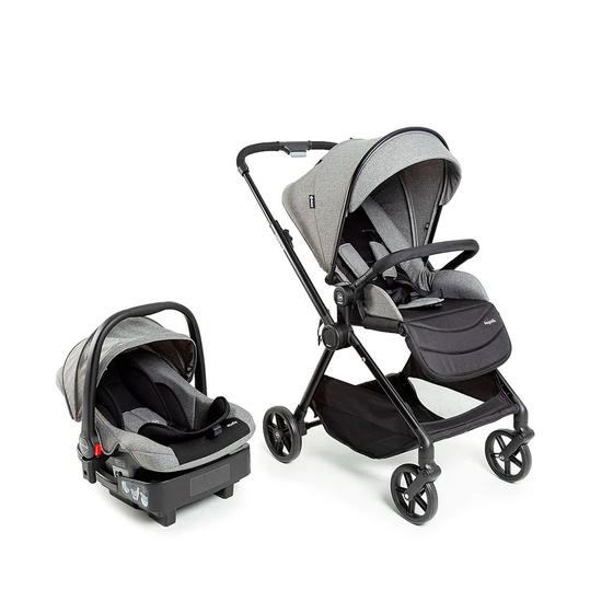 Imagem de Travel System Magnific Trio Grey Denim - Safety 1st