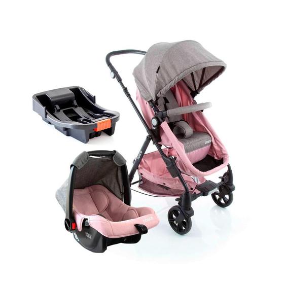 Imagem de Travel System Poppy TRIO